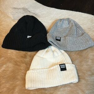3 Toddler Beanies